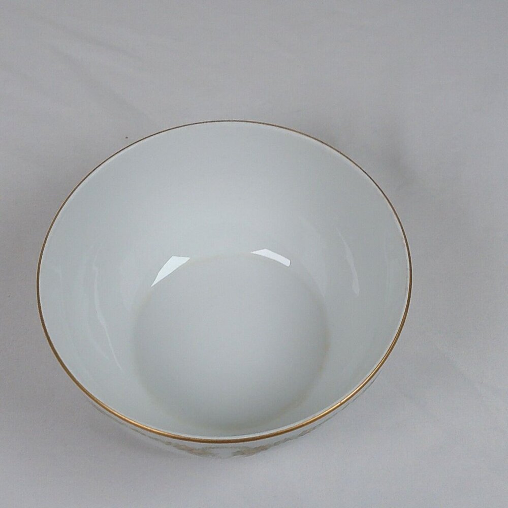 Rosenthal Donatello Briar Rose Fine China Cranberry Bowl 5.5" Vintage Germany - Picture 6 of 9